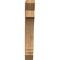 Ekena Millwork Imperial Slat Rough Sawn Bracket, Western Red Cedar, 6"W x 30"D x 42"H BKT06X30X42IMP06RWR - alternate 2